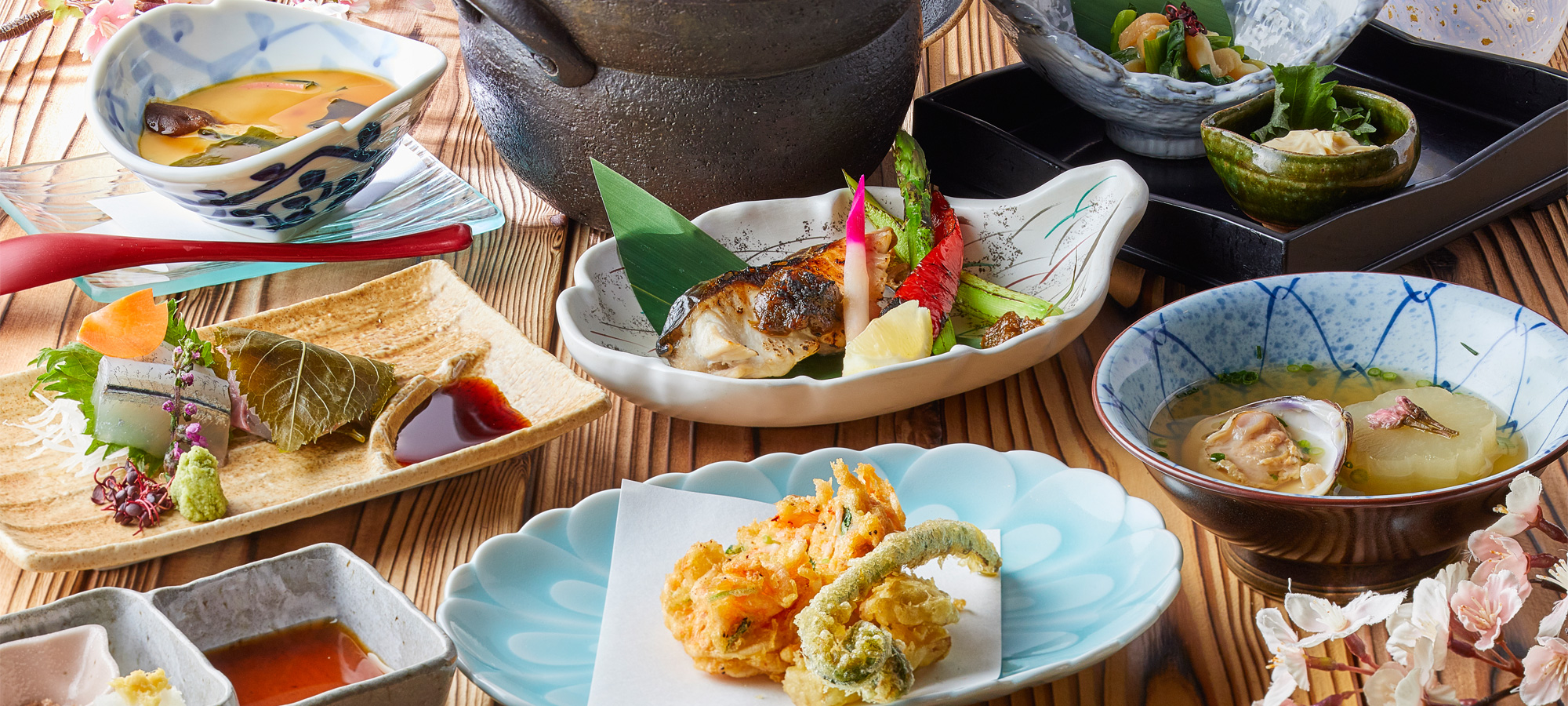 新潟 食楽園料理画像